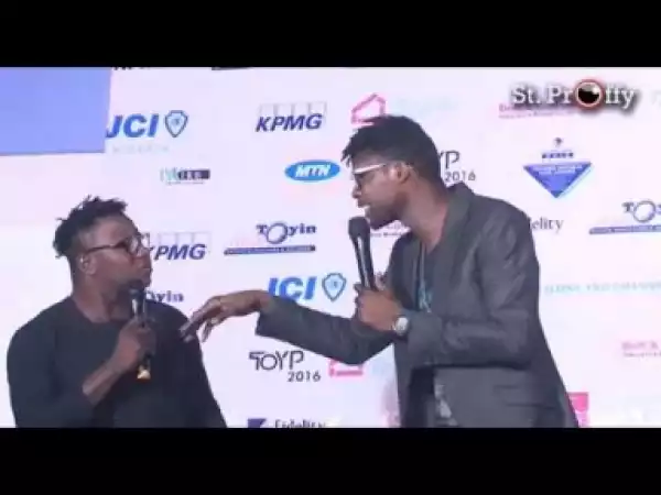 Video: Still Ringing Comedian Performs at JCI Nigeria National Convention